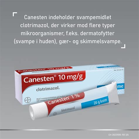 svamp i skeden canesten|Canesten → Creme og stikpiller i håndkøb på。